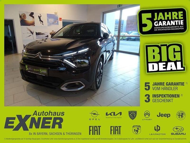 Schwarz perla nera Gebraucht 2023 Citroën C4 PureTech Limousine | 16.900 € (Guter Preis) - Bild 1/4