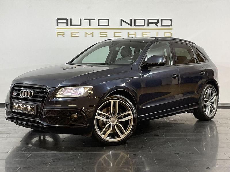 Grau Gebraucht 2015 Audi SQ5 Advanced SUV | 28.990 € (Teuer) - Bild 1/4
