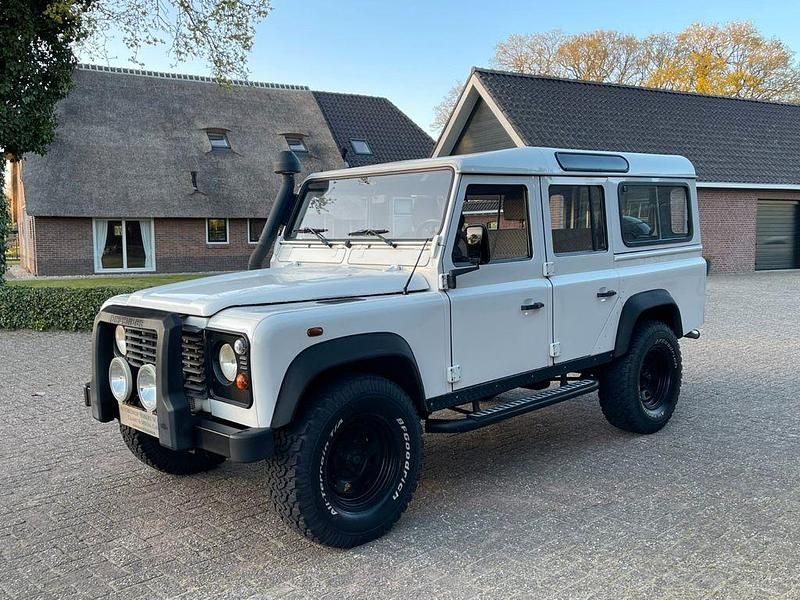 Gebraucht Land Rover Defender 122 PS (89 kW) 2006 Weiß SUV