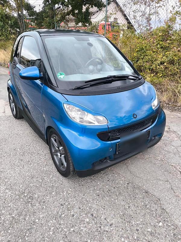 Blau Gebraucht 2010 Smart ForTwo Coupé Coupé | 3.450 € - Bild 1/4