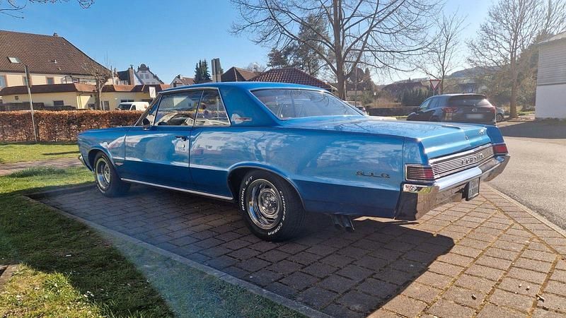 Gebraucht Pontiac GTO 334 PS (245 kW) 1965 Blau Coupé