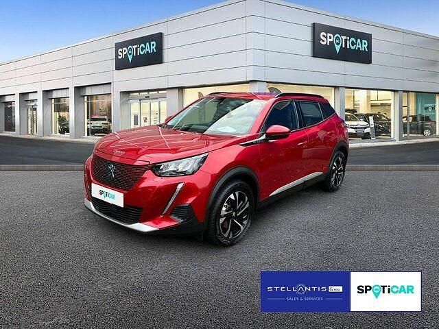 Rot Gebraucht 2020 Peugeot e-2008 Allure SUV | 17.885 € (Fairer Preis) - Bild 1/2