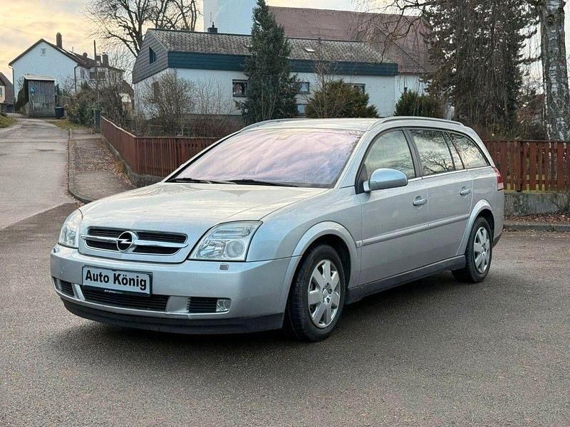 Silber Gebraucht 2004 Opel Vectra Elegance Limousine | 1.590 € (Guter Preis) - Bild 1/4