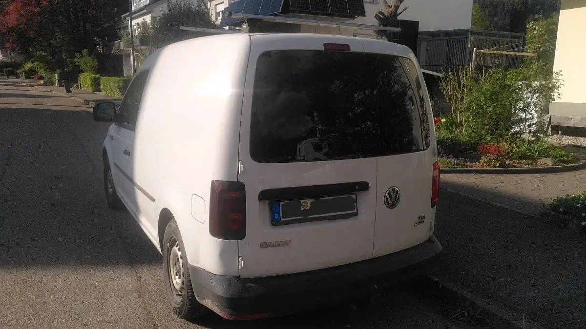 Gebraucht VW Transporter 102 PS (75 kW) 2016 Weiß Van