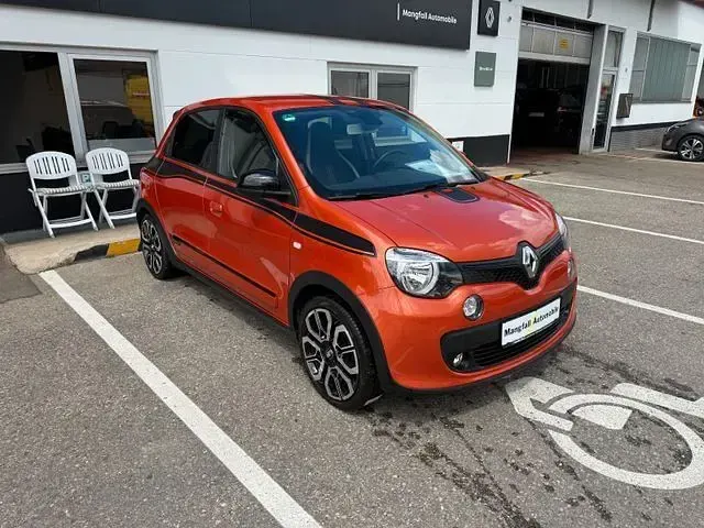 Używany Renault Twingo GT 109 KM (80 kW) 2017 Pomarańczowy Hatchback