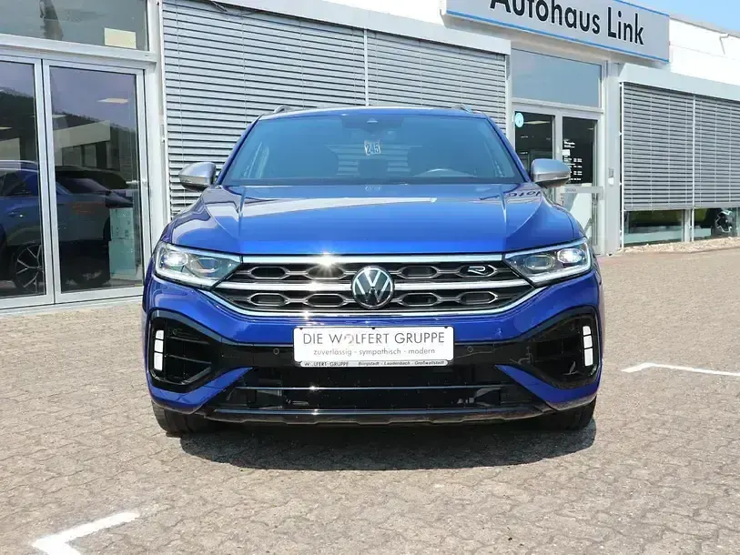 Gebraucht VW T-Roc R 300 PS (220 kW) 2022 Lapiz blue metallic SUV