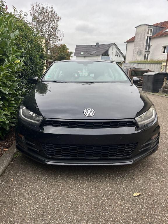 Schwarz Gebraucht 2015 VW Scirocco Coupé | 9.999 € (Superpreis) - Bild 1/4