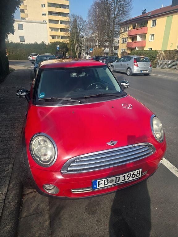 Gebraucht Mini ONE 98 PS (72 kW) 2010 Schwarz Kleinwagen