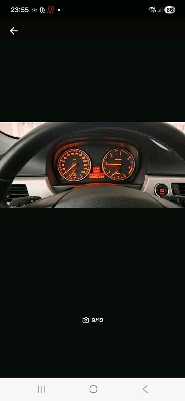 Gebraucht BMW 318 143 PS (105 kW) 2011 Schwarz Kombi