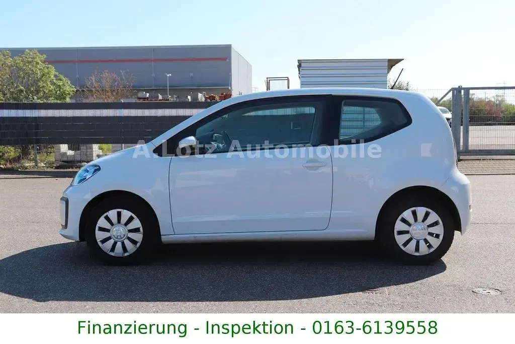 Gebraucht VW up! Basis 65 PS (47 kW) 2020 Weiß Kleinwagen