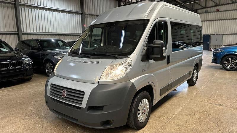 Grau Gebraucht 2014 Fiat Ducato Van | 13.200 € (Superpreis) - Bild 1/4