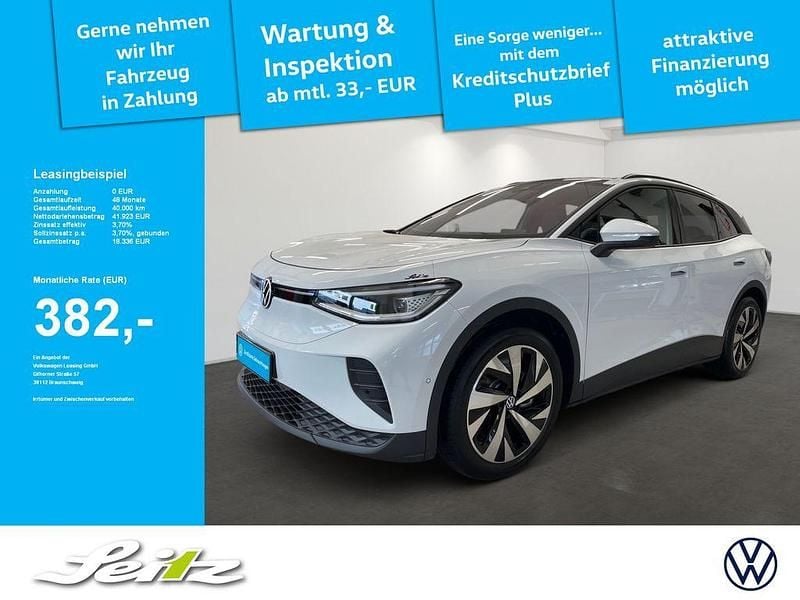 Gebraucht VW ID.4 Pro 210 kW (286 PS) 2025 Weiß SUV