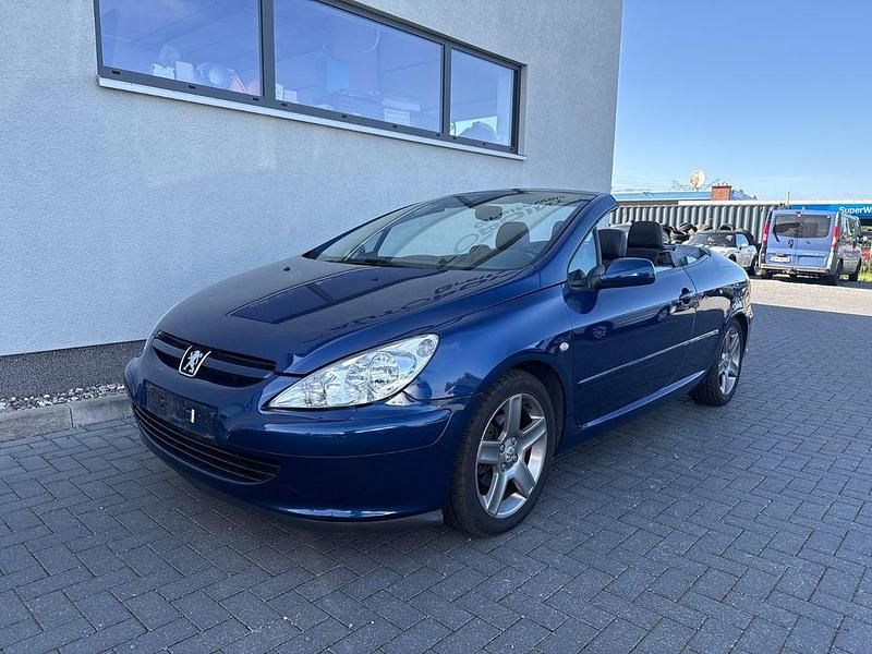 Blau Gebraucht 2004 Peugeot 307 CC Cabrio | 1.980 € (Guter Preis) - Bild 1/4