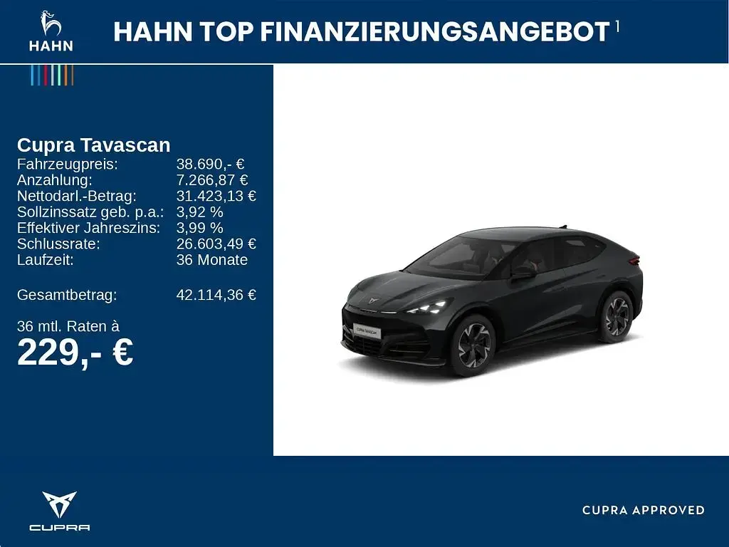 Usata Cupra Tavascan Endurance 210 kW (286 CV) 2025 Grigio SUV