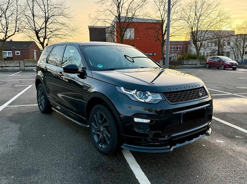 Gebraucht Land Rover Discovery Sport 150 PS (110 kW) 2017 Schwarz SUV
