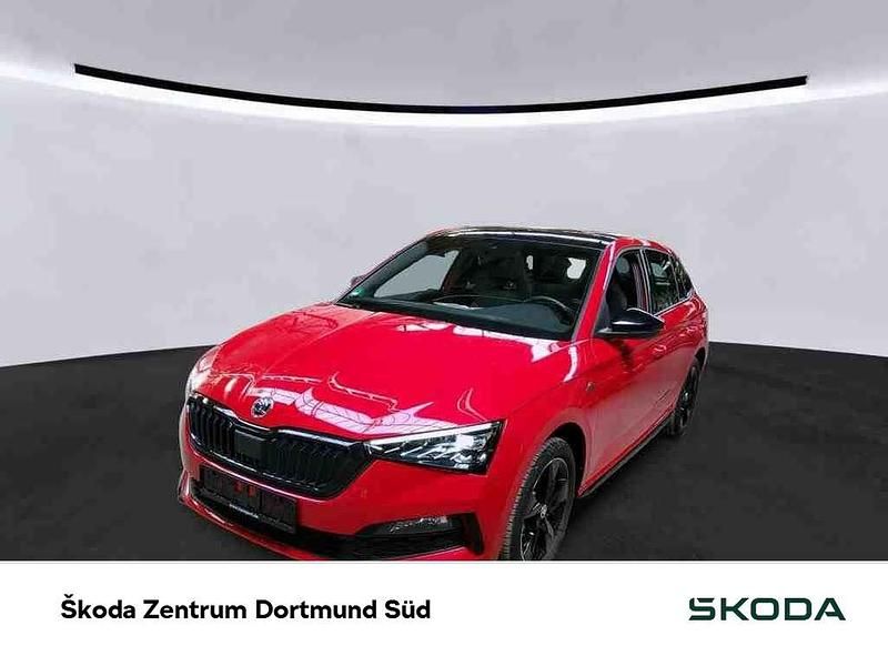 Rot Gebraucht 2022 Skoda Scala Monte Carlo Kleinwagen | 22.988 € (Guter Preis) - Bild 1/3
