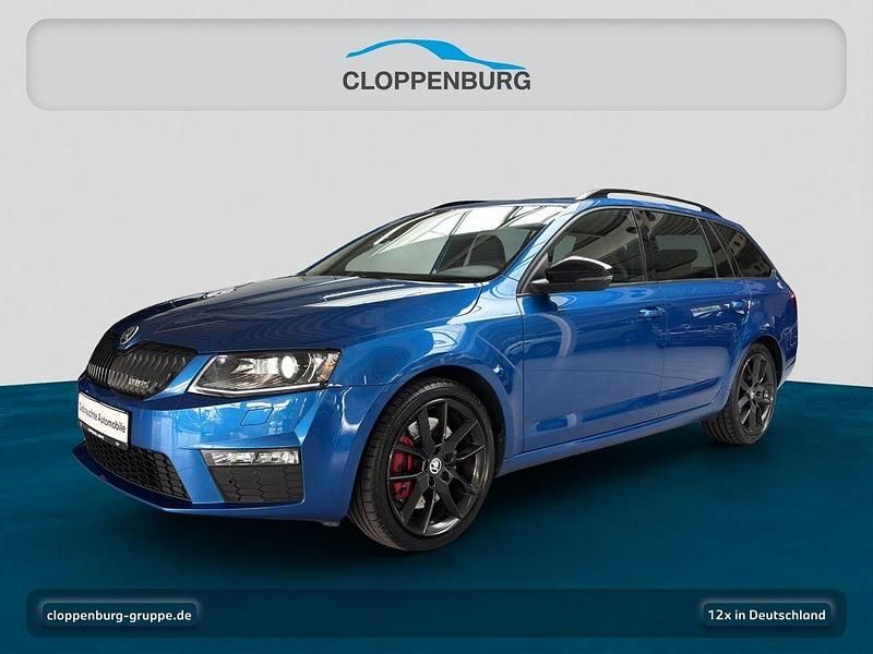 Rot Gebraucht 2015 Skoda Octavia RS Kombi | 16.480 € (Etwas zu teuer) - Bild 1/4