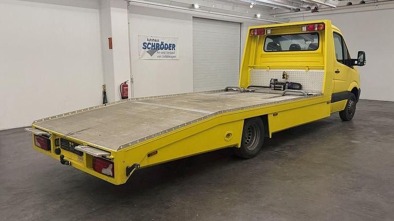 Gebraucht Mercedes Sprinter 190 PS (139 kW) 2017 Verkehrsgelb 89 Van