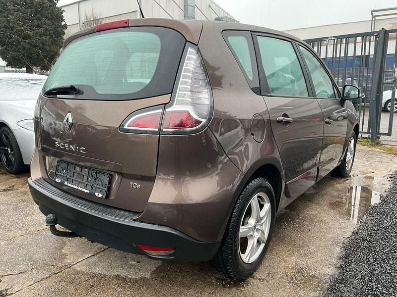 Gebraucht Renault Scénic III 116 PS (85 kW) 2014 Braun Van / Kleinbus