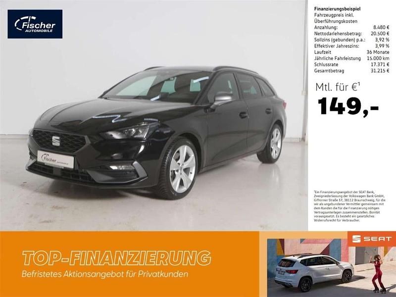 Schwarz Gebraucht 2025 Seat Leon FR Kombi | 28.980 € (Fairer Preis) - Bild 1/4