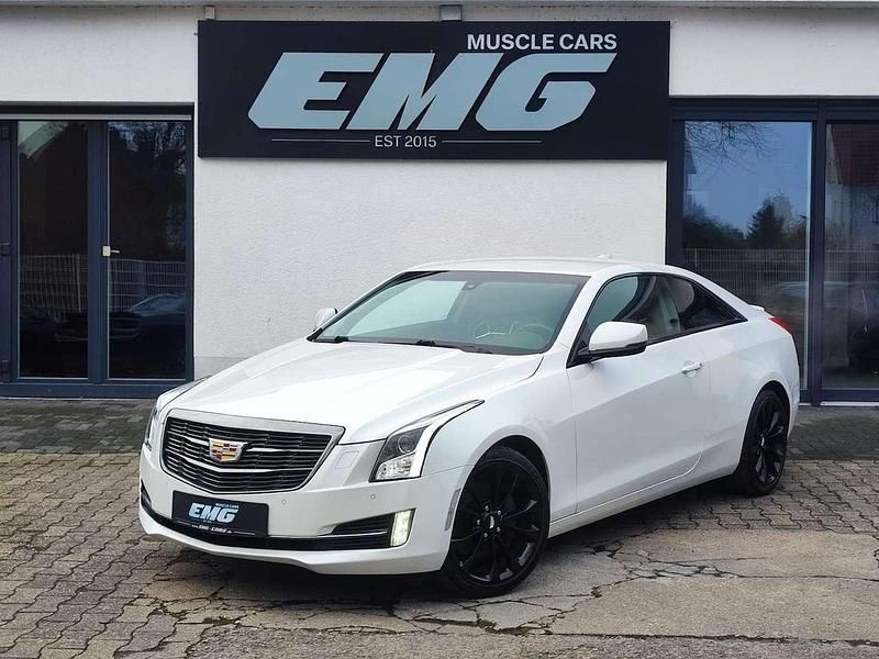 Second-hand Cadillac ATS 276 CP (202 kW) 2017 Alb Coupe