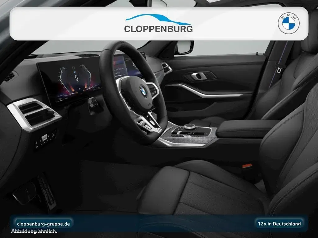 Gebraucht BMW 320 M Sport 184 PS (135 kW) 2025 Skyscraper grau Kombi