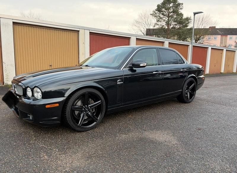 Gebraucht Jaguar XJ 207 PS (152 kW) 2008 Schwarz Limousine