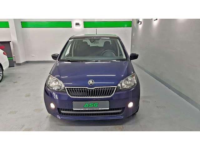 Gebraucht Skoda Citigo Style 60 PS (44 kW) 2016 Blau Kleinwagen