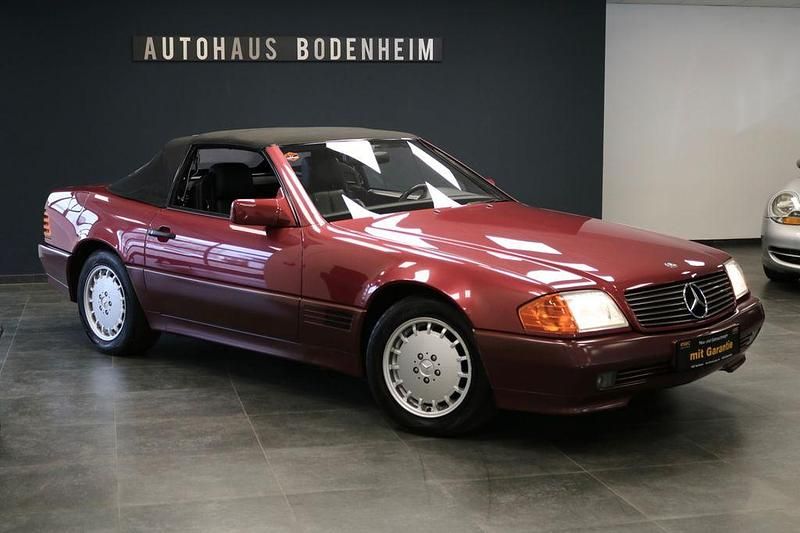 Gebraucht Mercedes SL280 193 PS (141 kW) 1995 Rot Cabrio