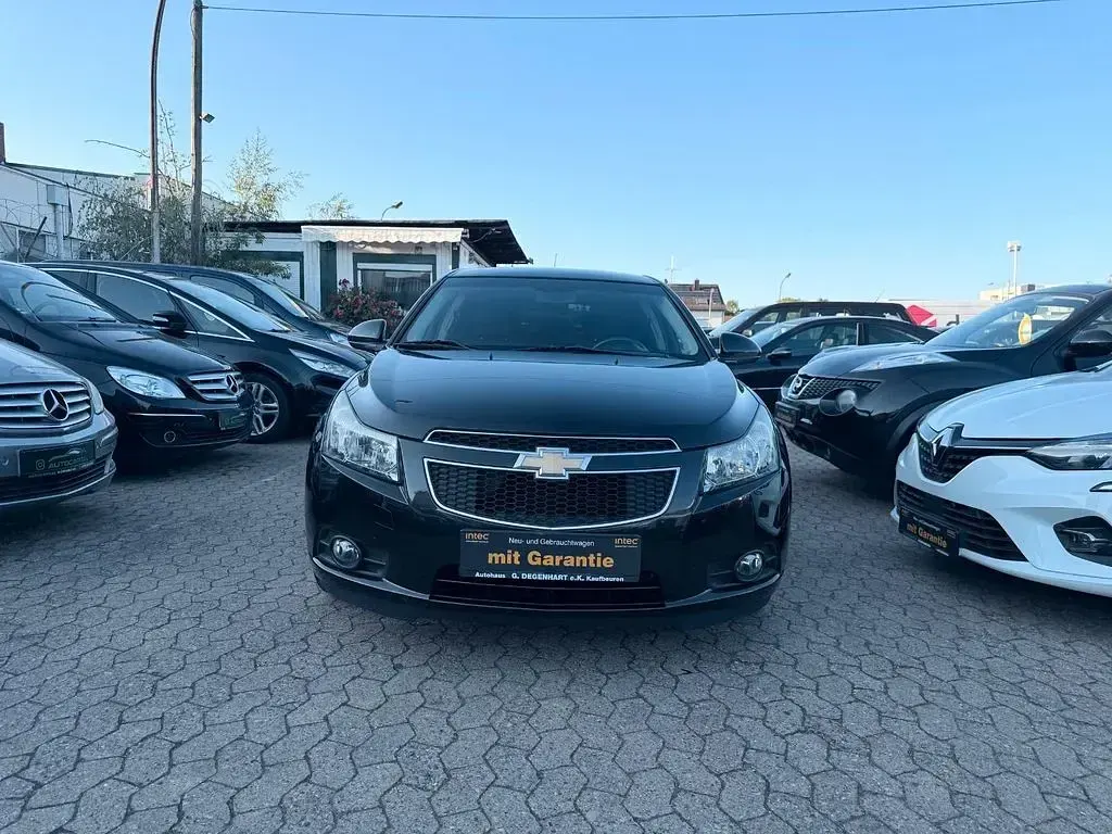 Gebraucht Chevrolet Cruze LTZ 141 PS (103 kW) 2013 Schwarz Kleinwagen