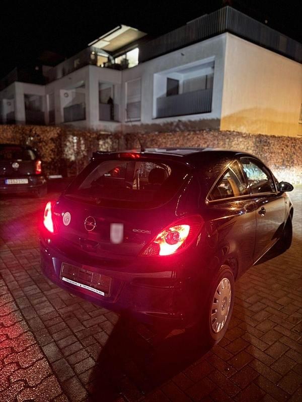 Gebraucht Opel Corsa Selection 60 PS (44 kW) 2010 Schwarz Kleinwagen