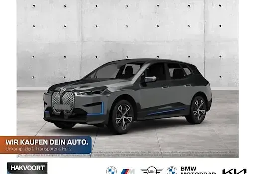 Gebraucht BMW iX Sport Line 239 kW (326 PS) 2022 Grau SUV