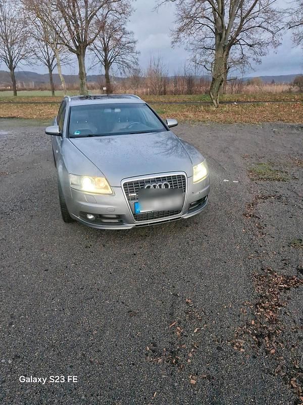 Silber Gebraucht 2007 Audi A6 Kombi | 6.000 € (Fairer Preis) - Bild 1/4