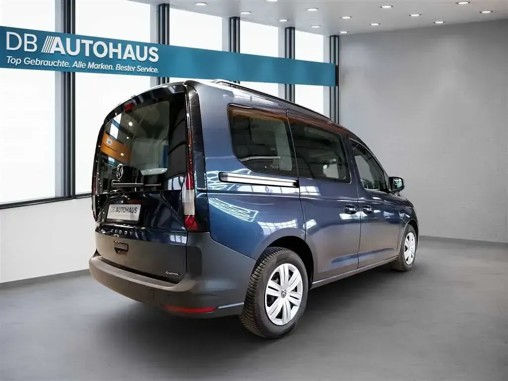 Gebraucht VW Caddy 122 PS (89 kW) 2023 Blau Van / Kleinbus