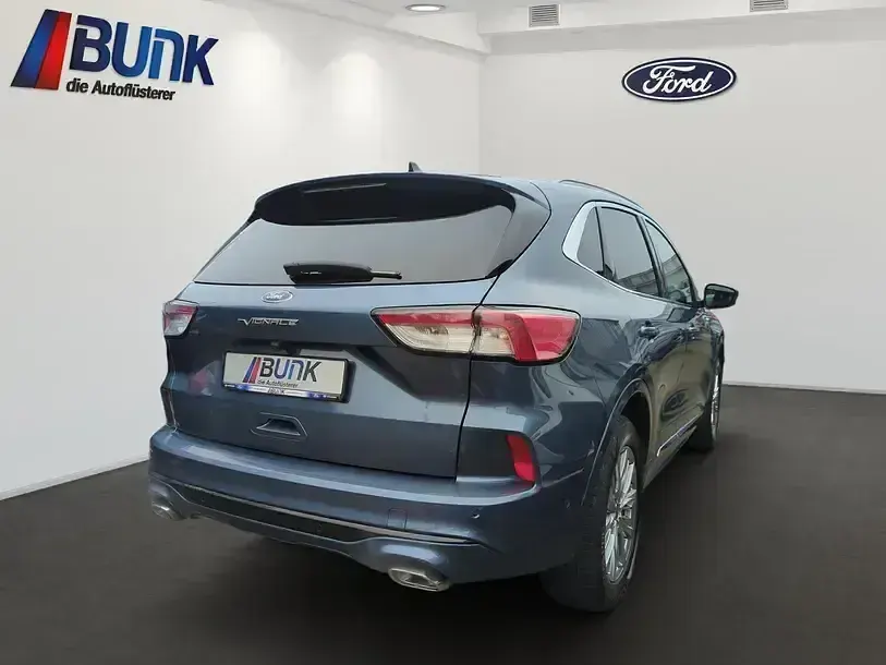 Gebraucht Ford Kuga Vignale 224 PS (164 kW) 2022 Chromablau metallic SUV