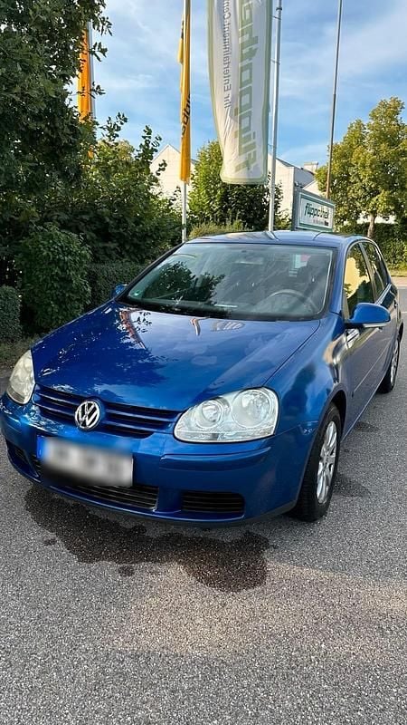 Gebraucht VW Golf V 116 PS (85 kW) 2005 Blau Kleinwagen