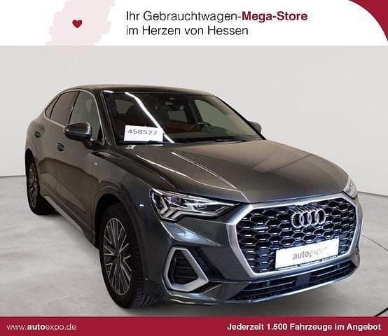 Daytonagrau perleffekt Gebraucht 2021 Audi Q3 Sportback S-Line SUV | 33.990 € (Superpreis) - Bild 1/4