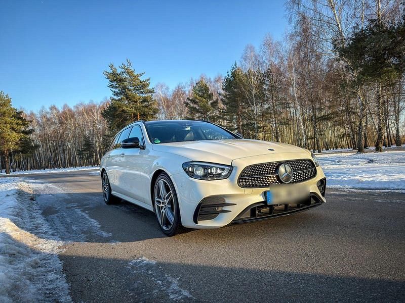 Gebraucht Mercedes 220 AMG 197 PS (144 kW) 2020 Weiß Kombi