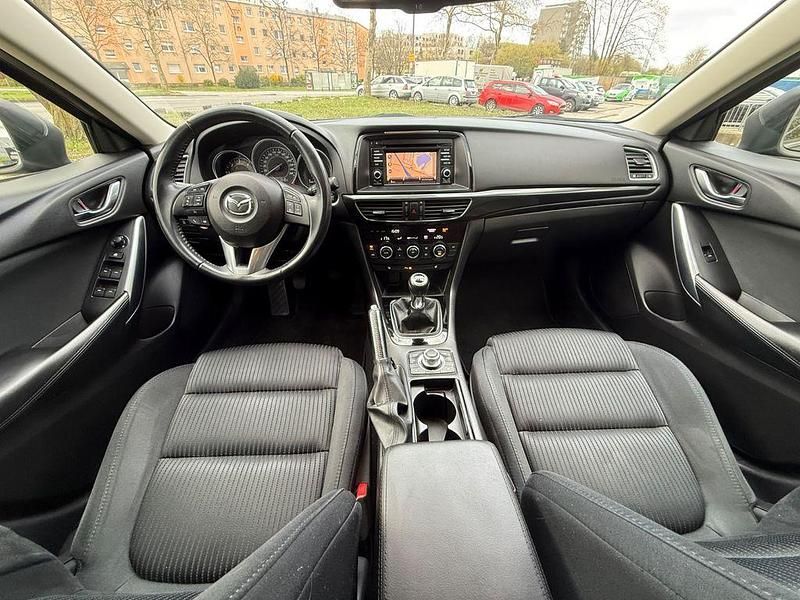 Używany Mazda 6 Center-Line 150 KM (110 kW) 2015 Czarny Kombi