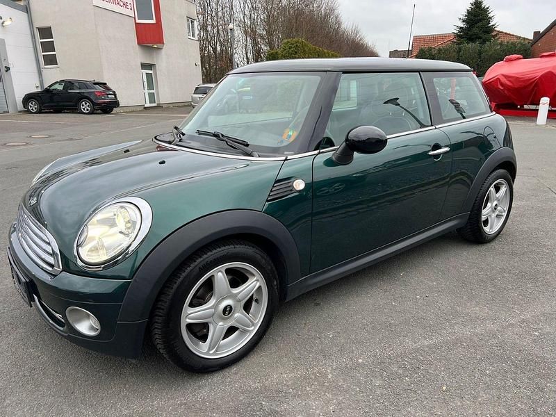 Gebraucht Mini Cooper 120 PS (88 kW) 2007 Grün Kleinwagen
