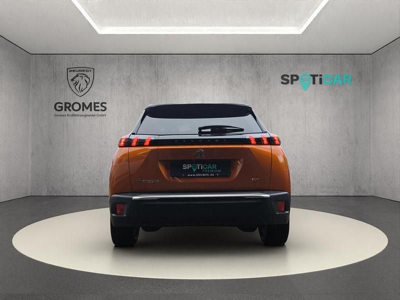 Gebraucht Peugeot e-2008 GTi 100 kW (136 PS) 2022 Orange SUV