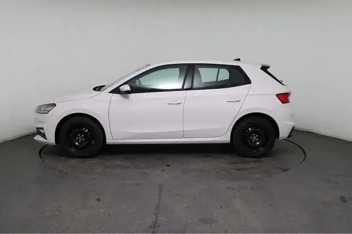 Neu Skoda Fabia Selection 95 PS (69 kW) 2026 Weiß, candyweiss (9p) Kleinwagen