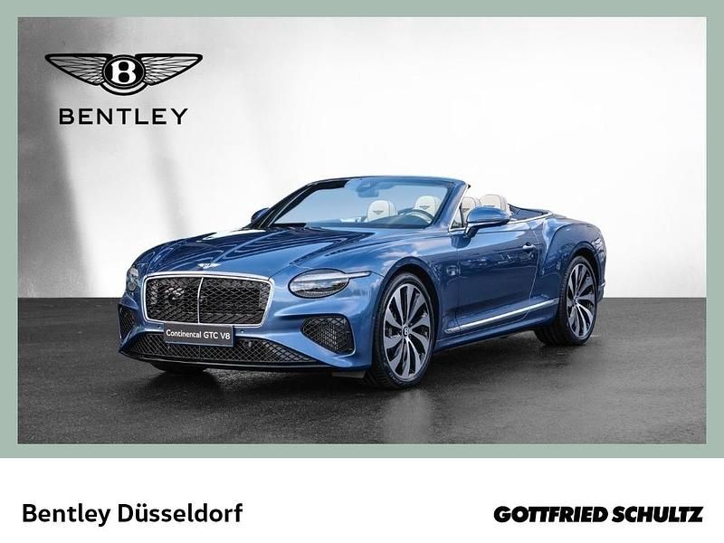 Neu Bentley Continental 680 PS (500 kW) 2025 Blau Cabrio