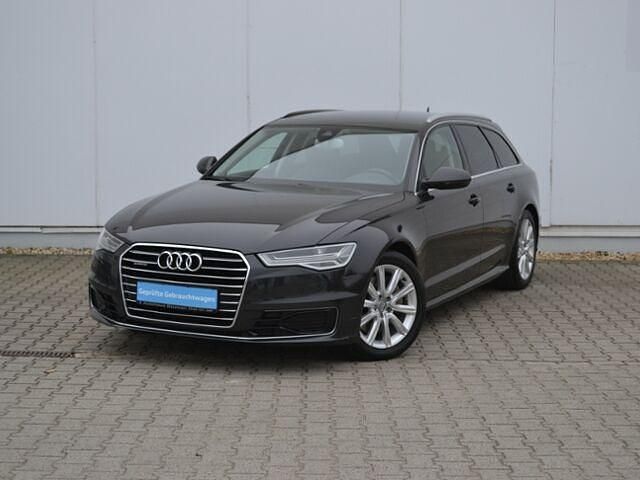 Gebraucht Audi A6 Sport 272 PS (200 kW) 2015 Grau (oolonggrau metallic) Kombi