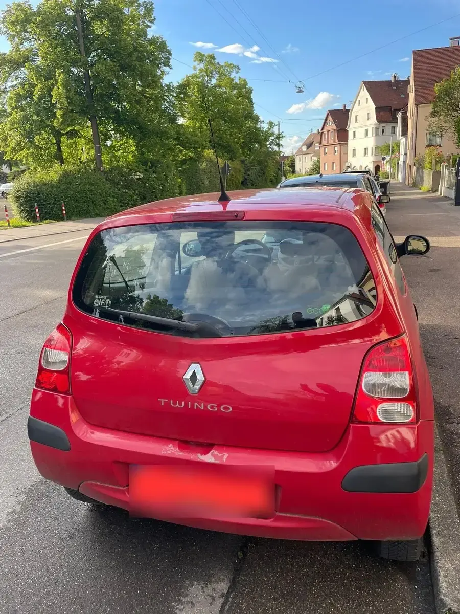 Gebraucht Renault Twingo 58 PS (42 kW) 2009 Rot Kleinwagen