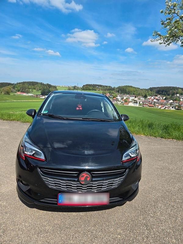 Schwarz Gebraucht 2018 Opel Corsa Color Edition Kombi | 10.990 € (Fairer Preis) - Bild 1/4