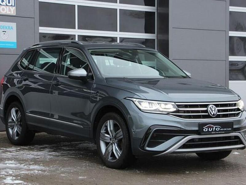 Gebraucht VW Tiguan Allspace Elegance 200 PS (147 kW) 2022 Grau SUV