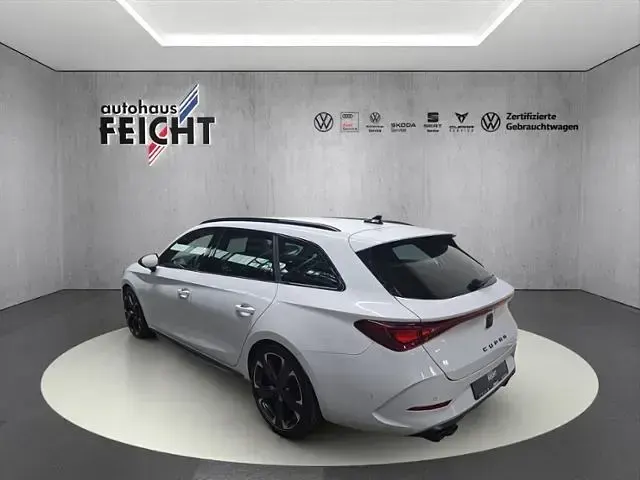 Gebraucht Cupra Leon VZ 310 PS (228 kW) 2024 Candy weiß Kombi