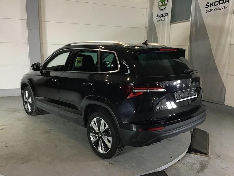 Gebraucht Skoda Karoq Selection 150 PS (110 kW) 2024 Schwarz SUV