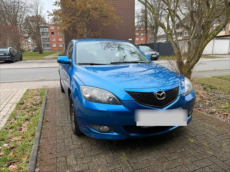 Gebraucht Mazda 3 105 PS (77 kW) 2006 Blau Limousine
